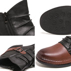 Tony – Genuine Leather Ankle Boots