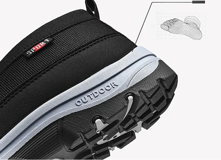 Felipe - Cushioned Comfort Sneakers