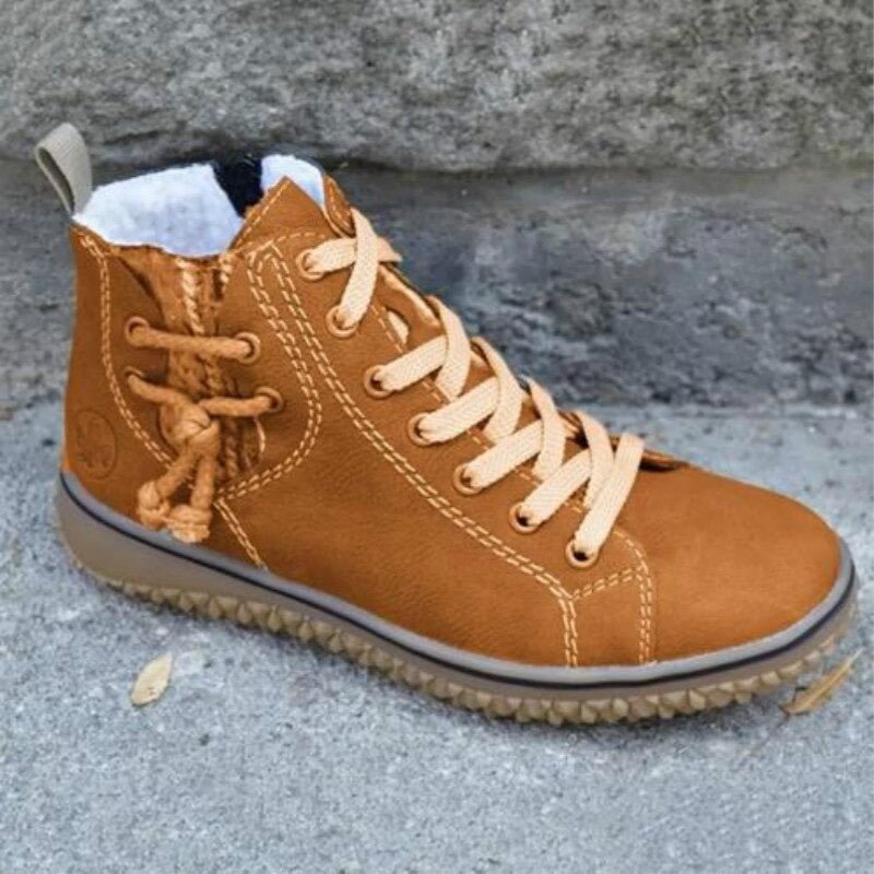 Sabelle - Water-Resistant Cushioned Comfort Boots