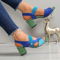 Dona - Cushioned Comfort Elegant Heels