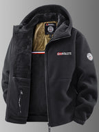 Teddy – Thermal Fleece Winter Jacket for Men