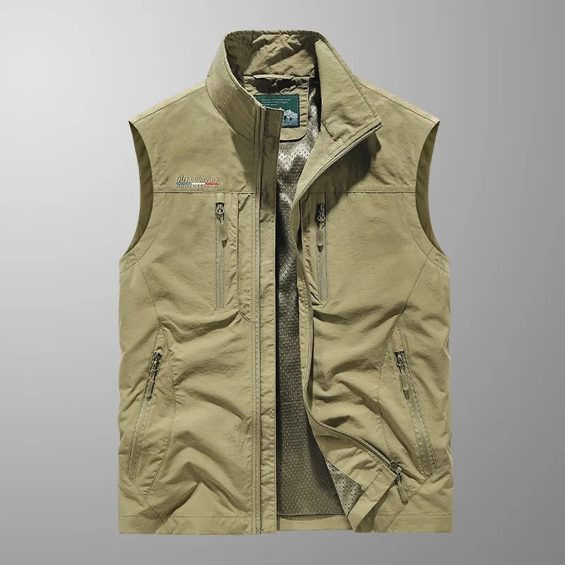 Ashton - Lightweight Breathable Utility Vest
