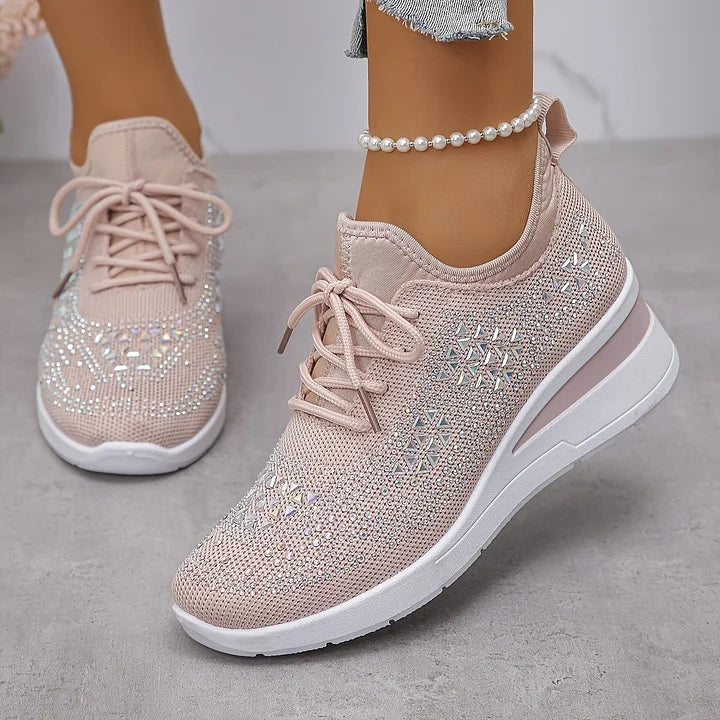 Dina - Cushioned Comfort Sneakers