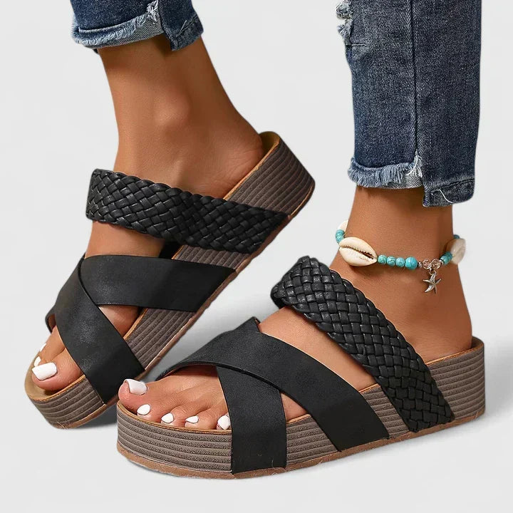 Dani - Cushioned Comfort Sandals