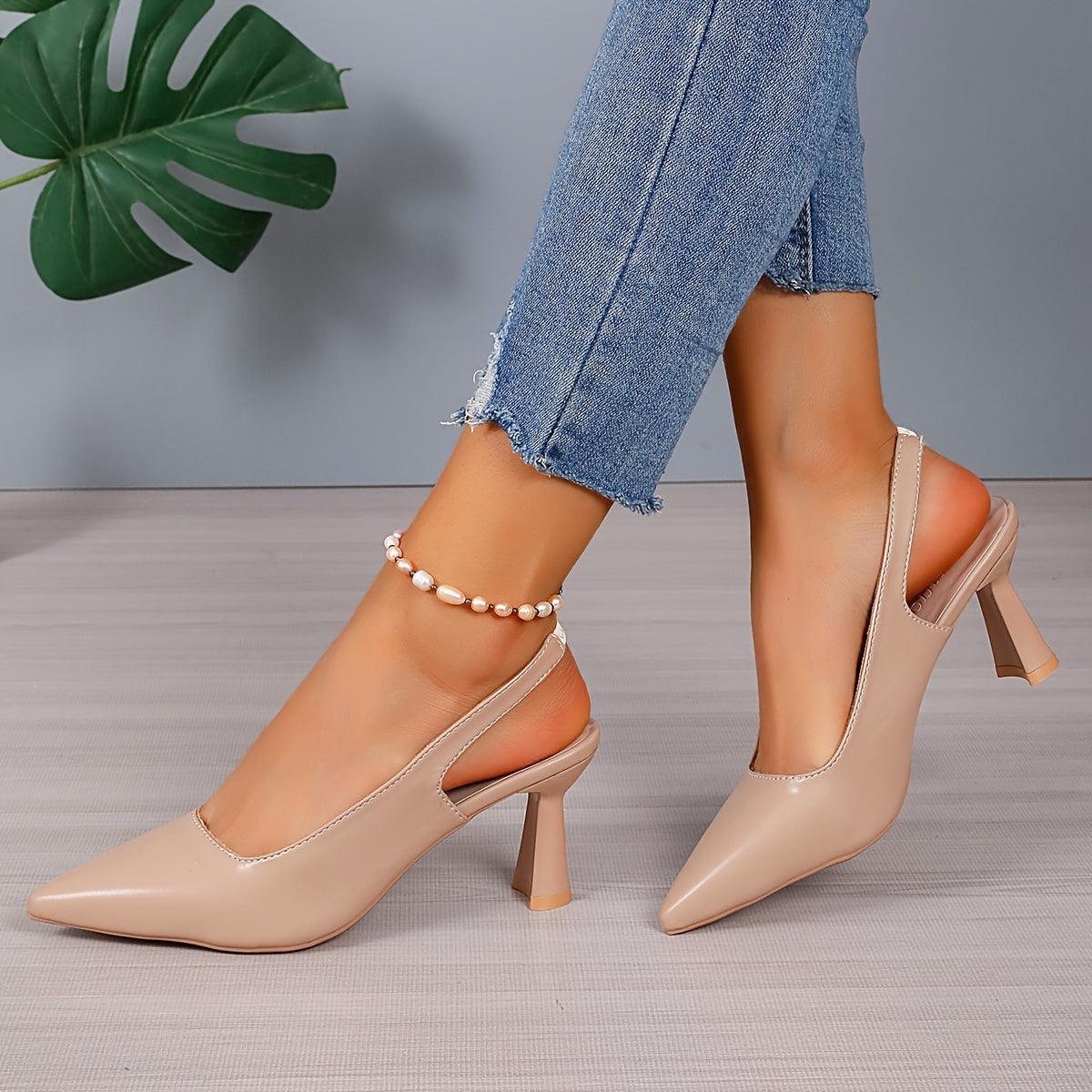 Hera - Cushioned Comfort Elegant Heels
