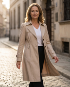 Monroe - Elegant Vintage Overcoat
