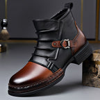 Tony – Genuine Leather Ankle Boots