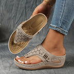 Soffie - Comfort Wedge Sandals