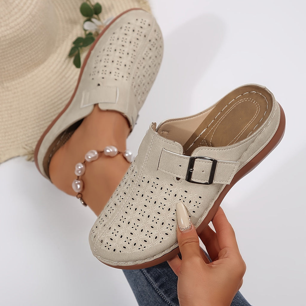 Jessie - Lightweight Casual Cushioned Comfort Slip-On
