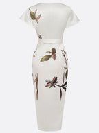 Therese - Elegant Wrap Dress