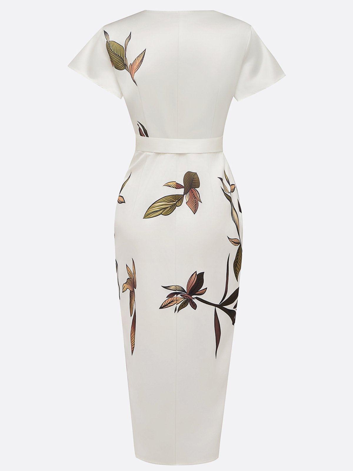 Therese - Elegant Wrap Dress