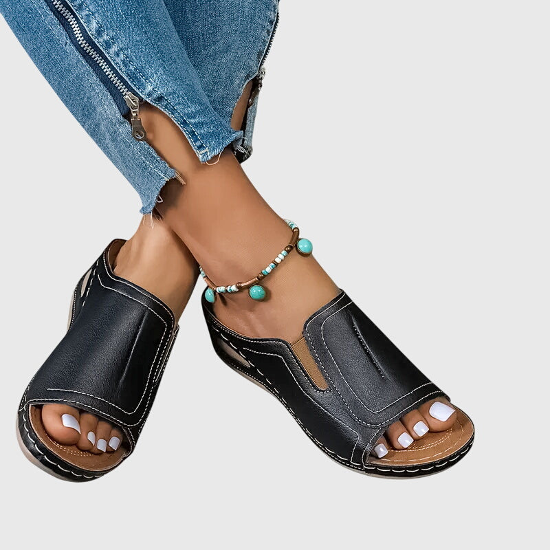 Athena - Cushioned Comfort Sandals