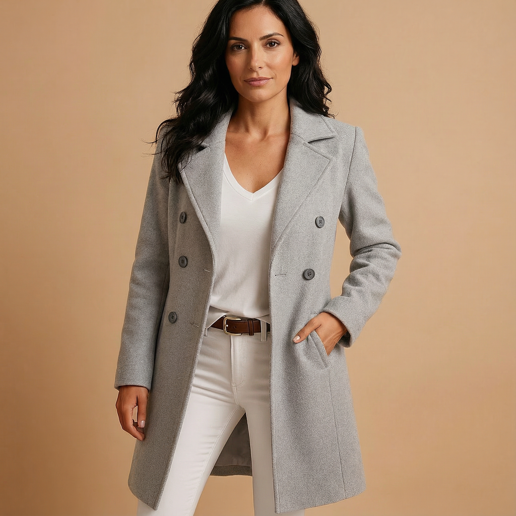 Lerrie - Classic Tailored Coat