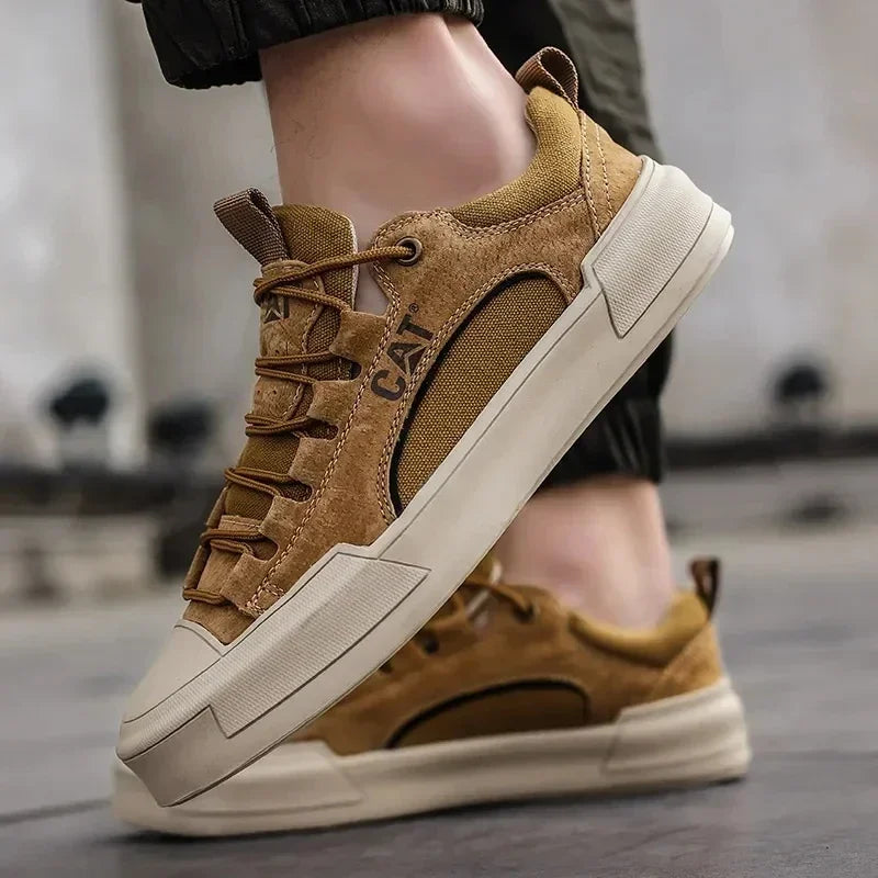 Jolo - Leather-Look Sneakers