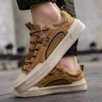 Jolo - Leather-Look Sneakers