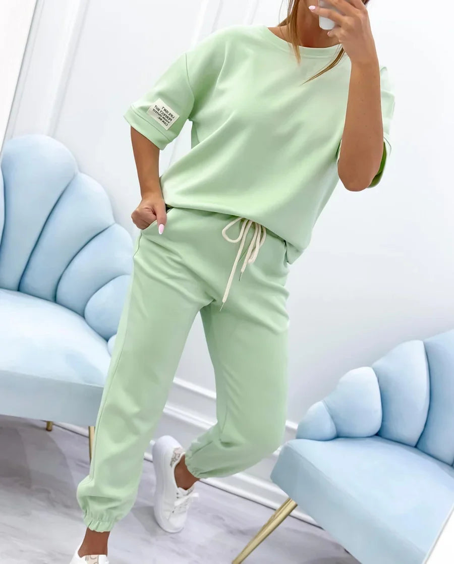 Mirra - Casual Cotton Linen Set