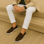 Mike - Elegant Suede Loafers