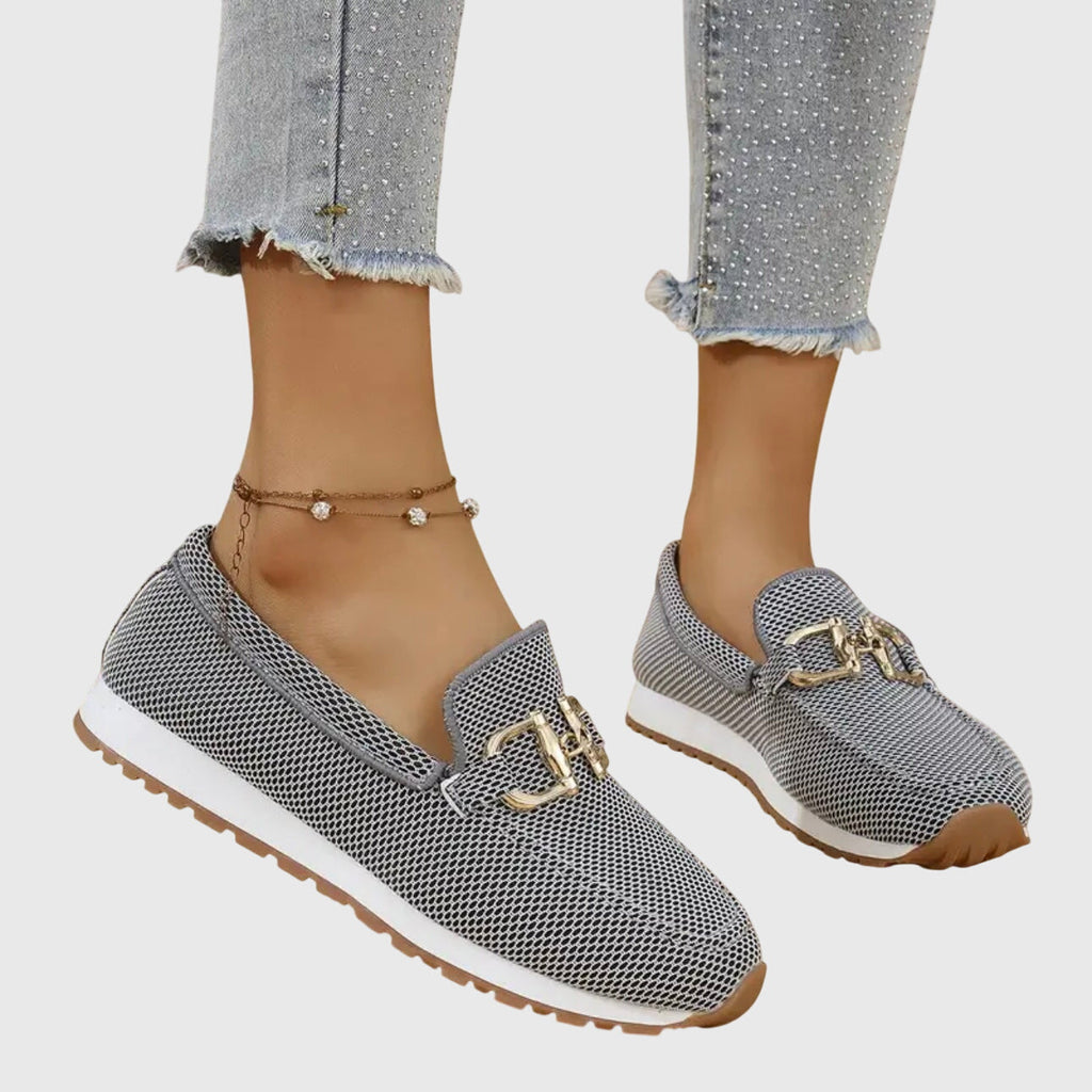 Lili - Cushioned Comfort Loafer Sneakers