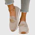 Lili - Cushioned Comfort Loafer Sneakers