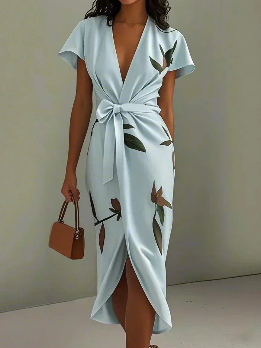 Therese - Elegant Wrap Dress