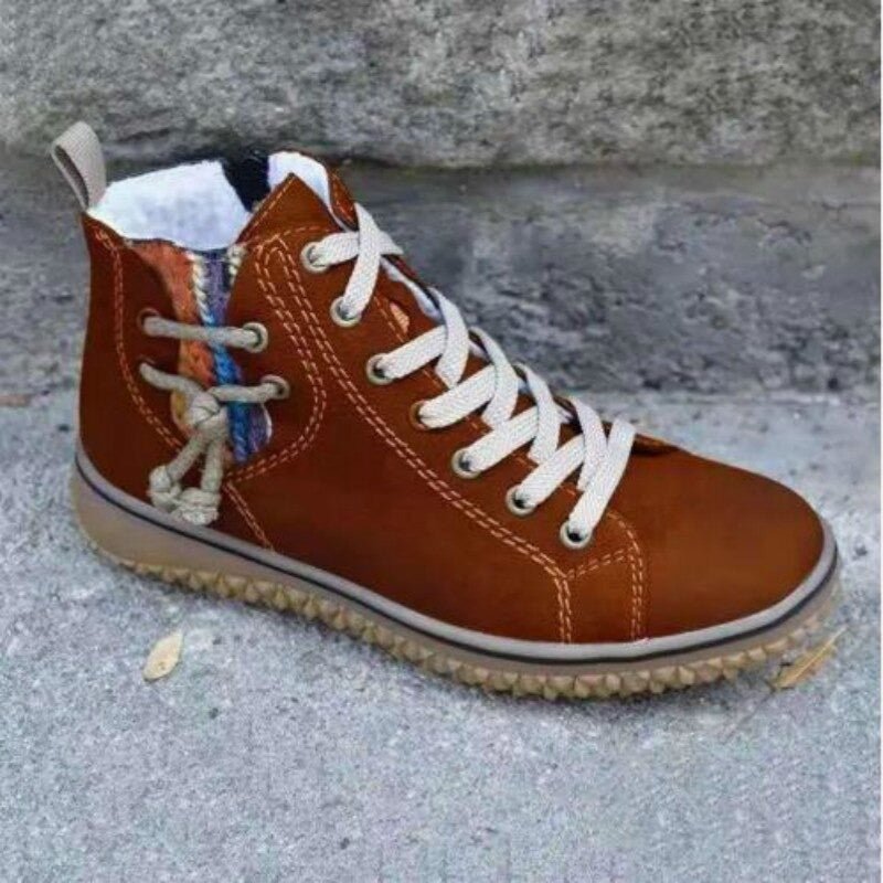 Sabelle - Water-Resistant Cushioned Comfort Boots