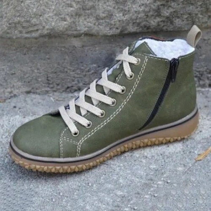 Sabelle - Water-Resistant Cushioned Comfort Boots
