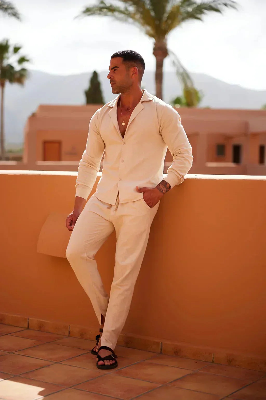 Joel - Linen Summer Set