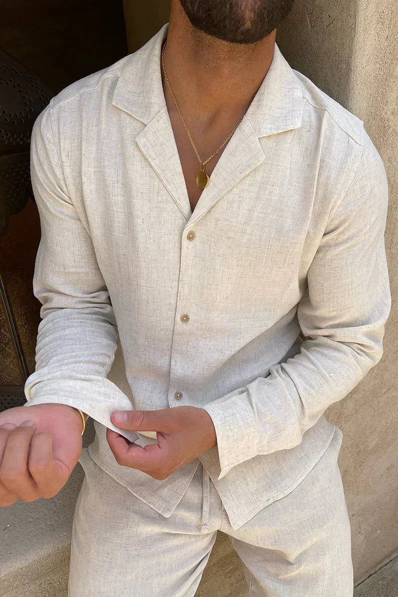 Joel - Linen Summer Set