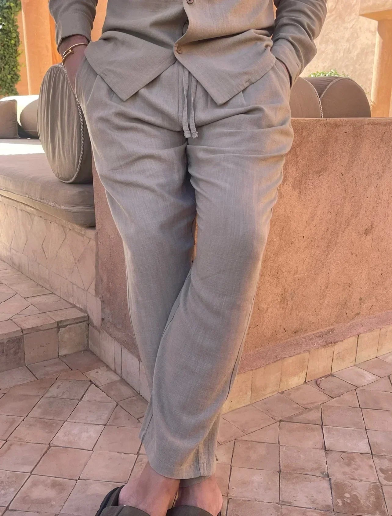 Joel - Linen Summer Set