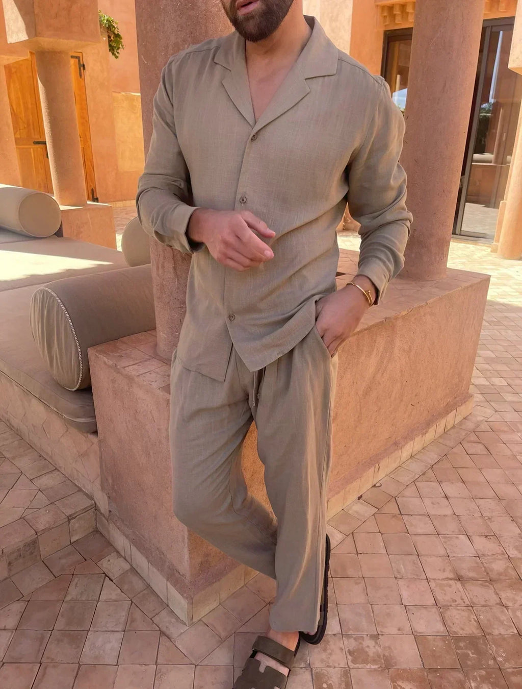Joel - Linen Summer Set