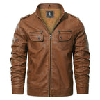 Lany – Fleece-Lined Motorcycle Jacket