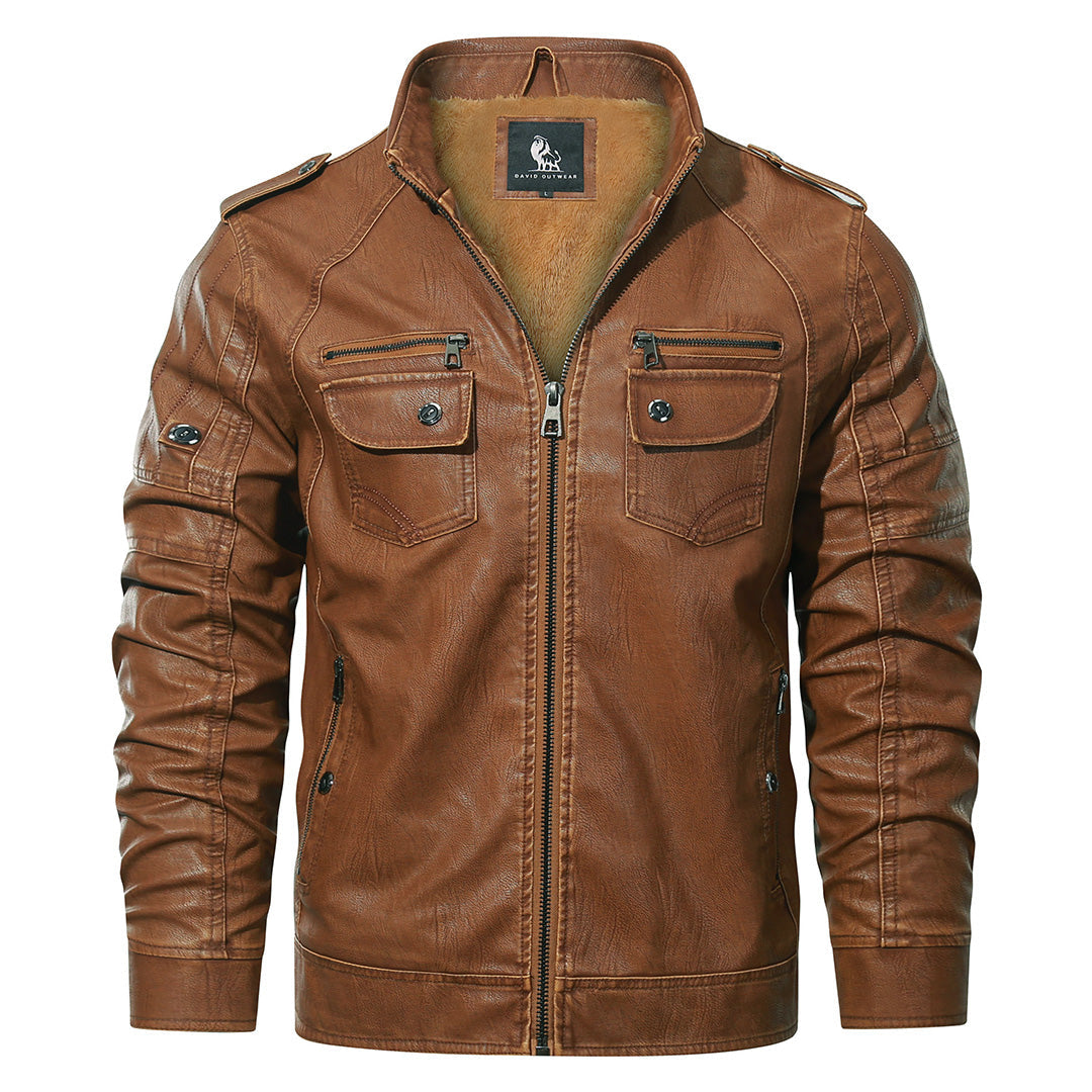 Lany – Fleece-Lined Motorcycle Jacket