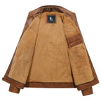 Lany – Fleece-Lined Motorcycle Jacket