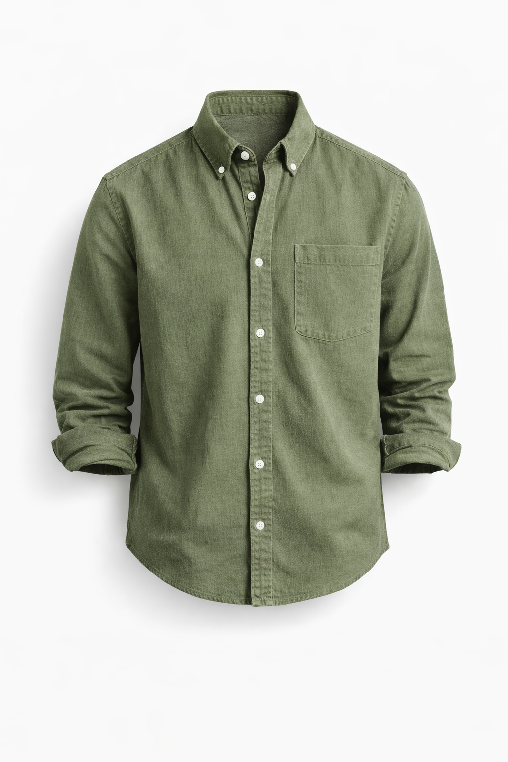 Lawrence - Structured Button-Up Shirt