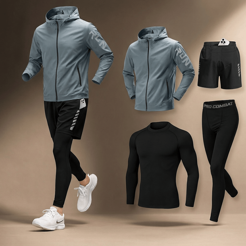 Fernan - 4-Piece Performance Training Set