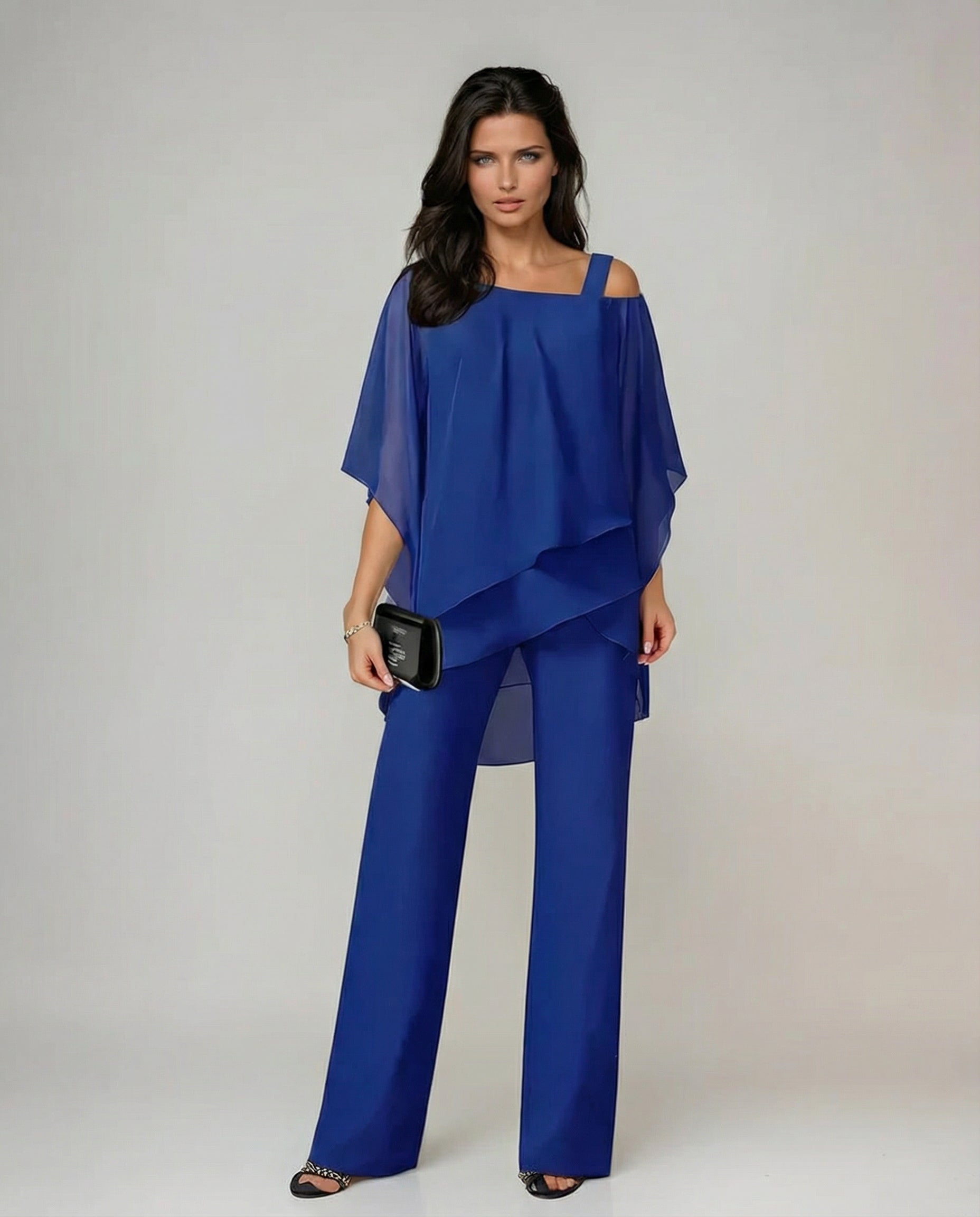 Jaimee - Flowing Two-Piece Outfit