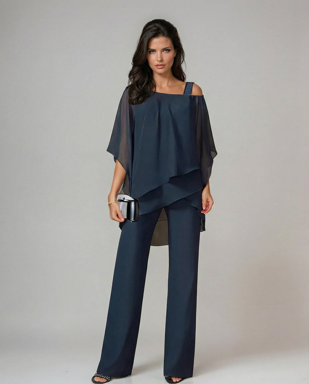 Jaimee - Flowing Two-Piece Outfit