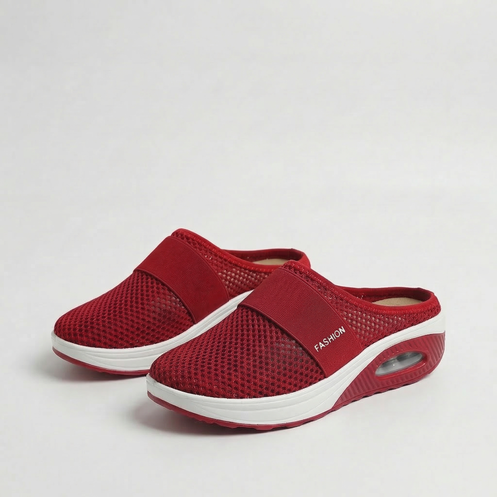 Carla - Orthopedic Wedge Sandals