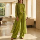 Elvie - Three-Piece Elegant Comfort Set