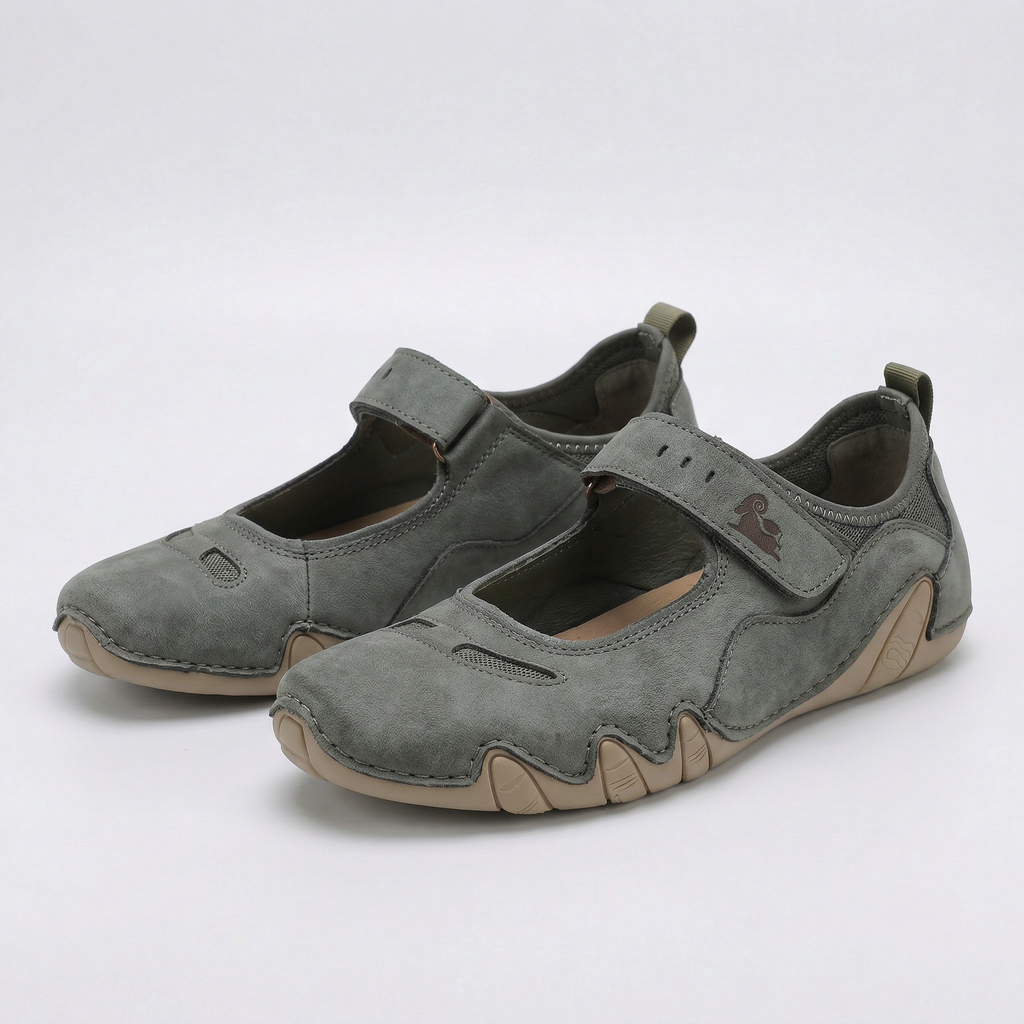 Tesse – Lightweight Comfort Ballerina for Relaxed Summer Days