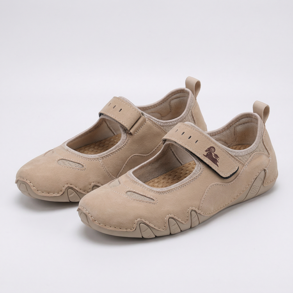 Tesse – Lightweight Comfort Ballerina for Relaxed Summer Days