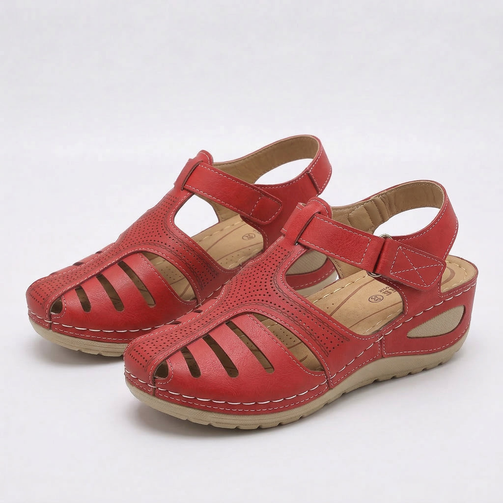 Loisa – Comfort Sandals with Gentle Lift