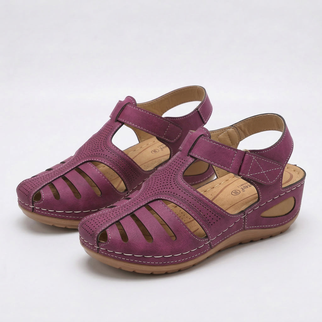 Loisa – Comfort Sandals with Gentle Lift