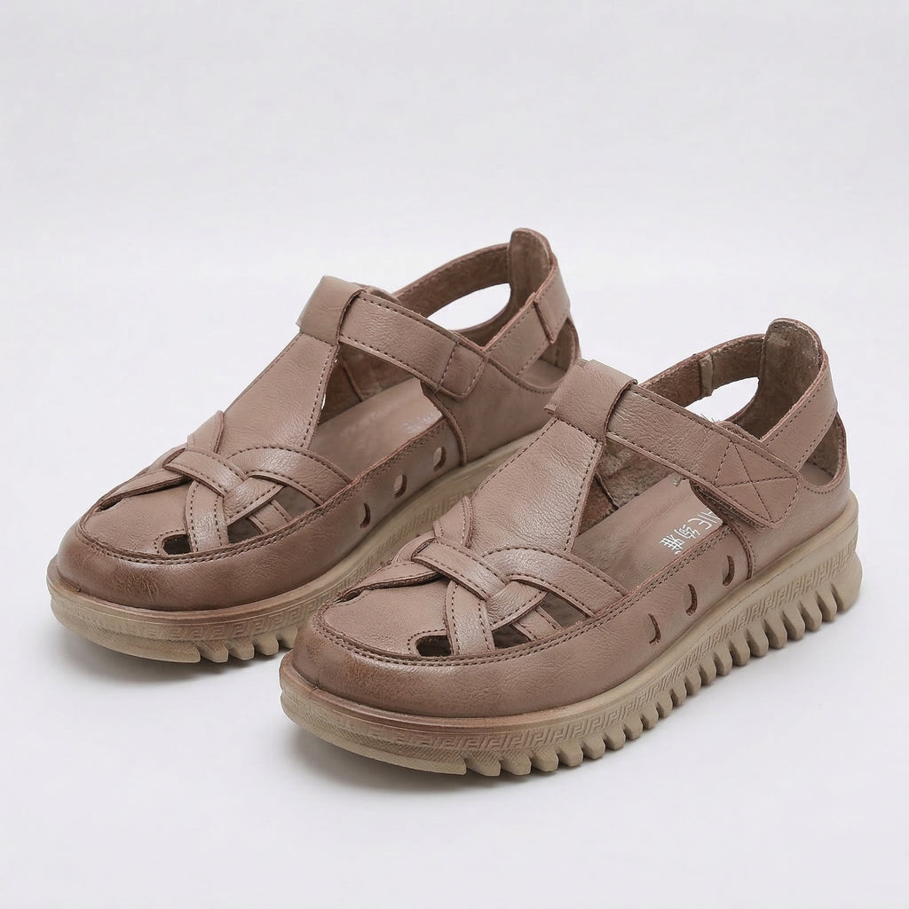 Jecka – Comfort Sandals with Stable Sole