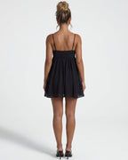 Rachel - Flowy Babydoll Mini Dress