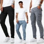 Brandon - Modern Cargo Jeans