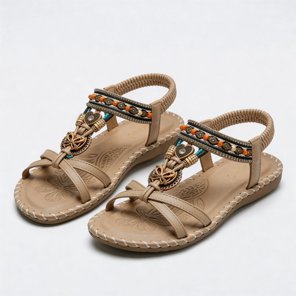 Lyca – Orthopedic Ibiza-Style Sandals for Comfort & Elegance