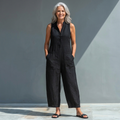 Felicity - Relaxed Sleeveless Jumpsuit