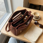 Jen - Multi-Compartment Crossbody Bag