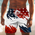 Mason - Patriotic 2-in-1 Swim Shorts
